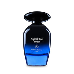 Jean Antoine Night De Paris bottle detail with glass texture, emphasizes luxurious finish