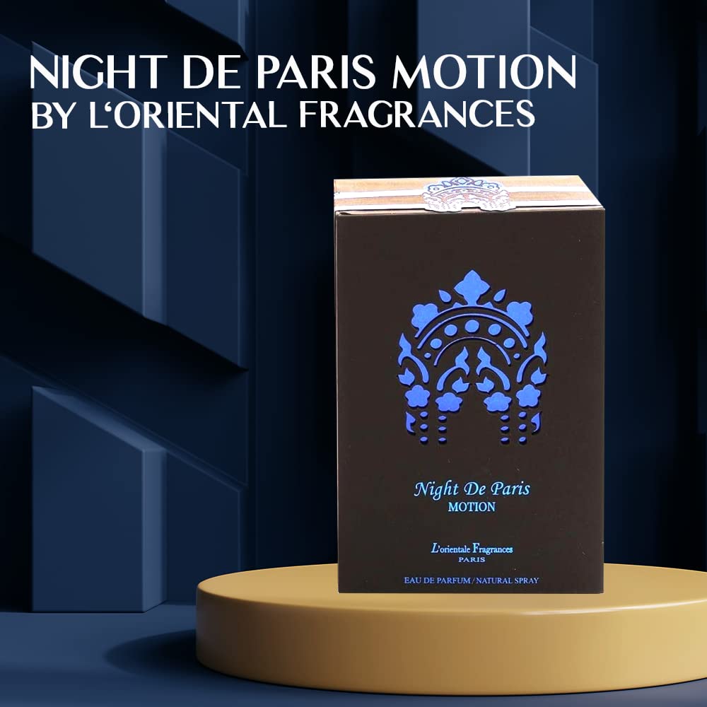 Jean Antoine Night De Paris close-up on oud-inspired accents, conveys exotic woody character