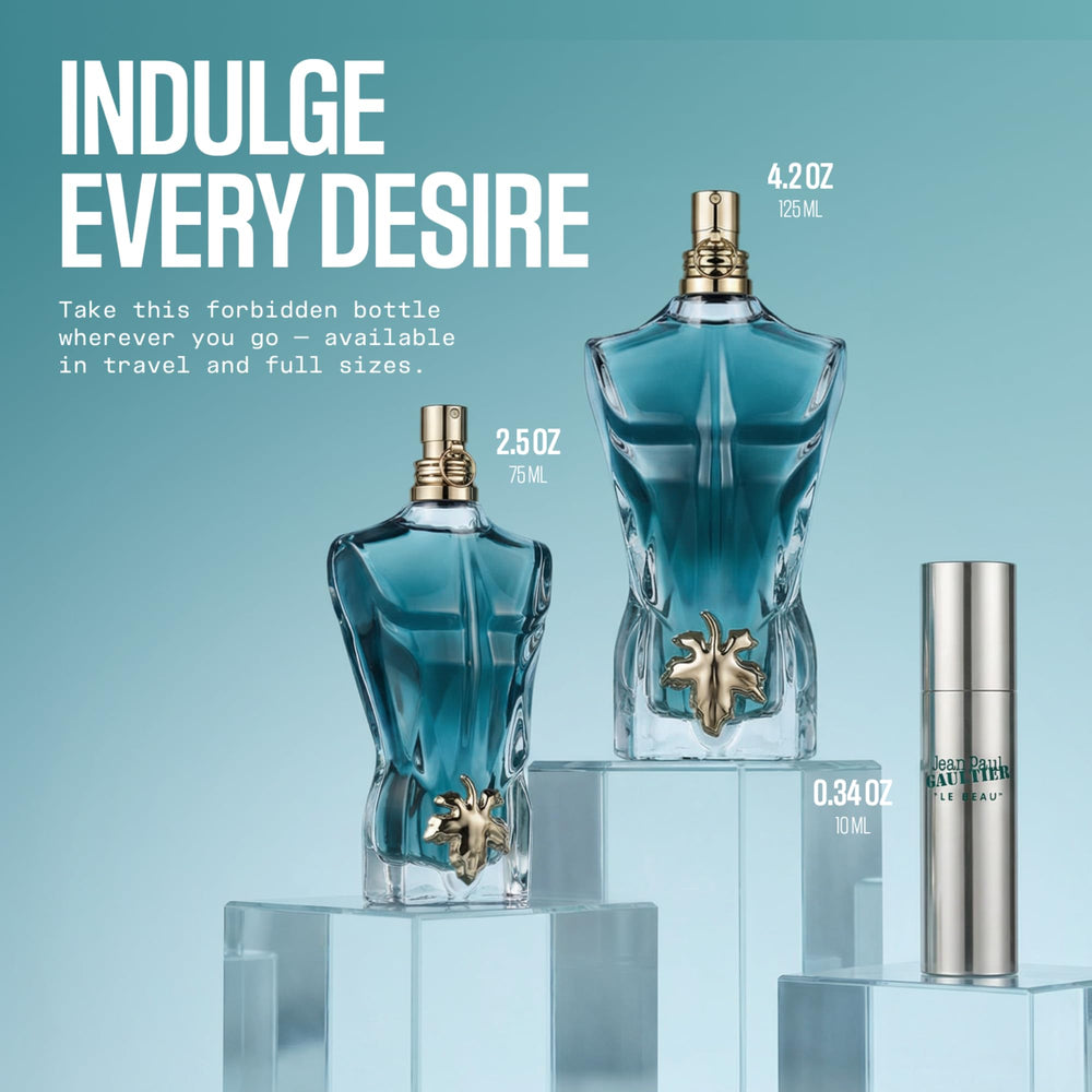Jean Paul Gaultier bergamot and coconut composition illustrating key notes and aroma preview