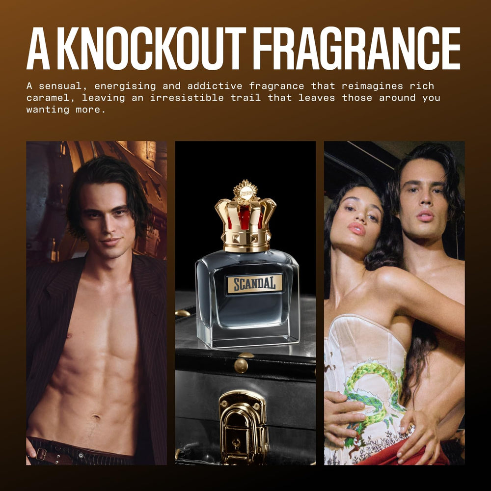 Jean Paul Gaultier spray mist in use demonstrating projection and immediate aromatic lift benefit
