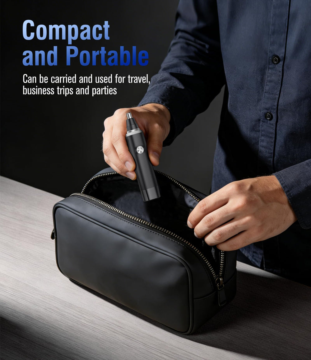 JEETIF next to smartphone showing compact size for travel convenience