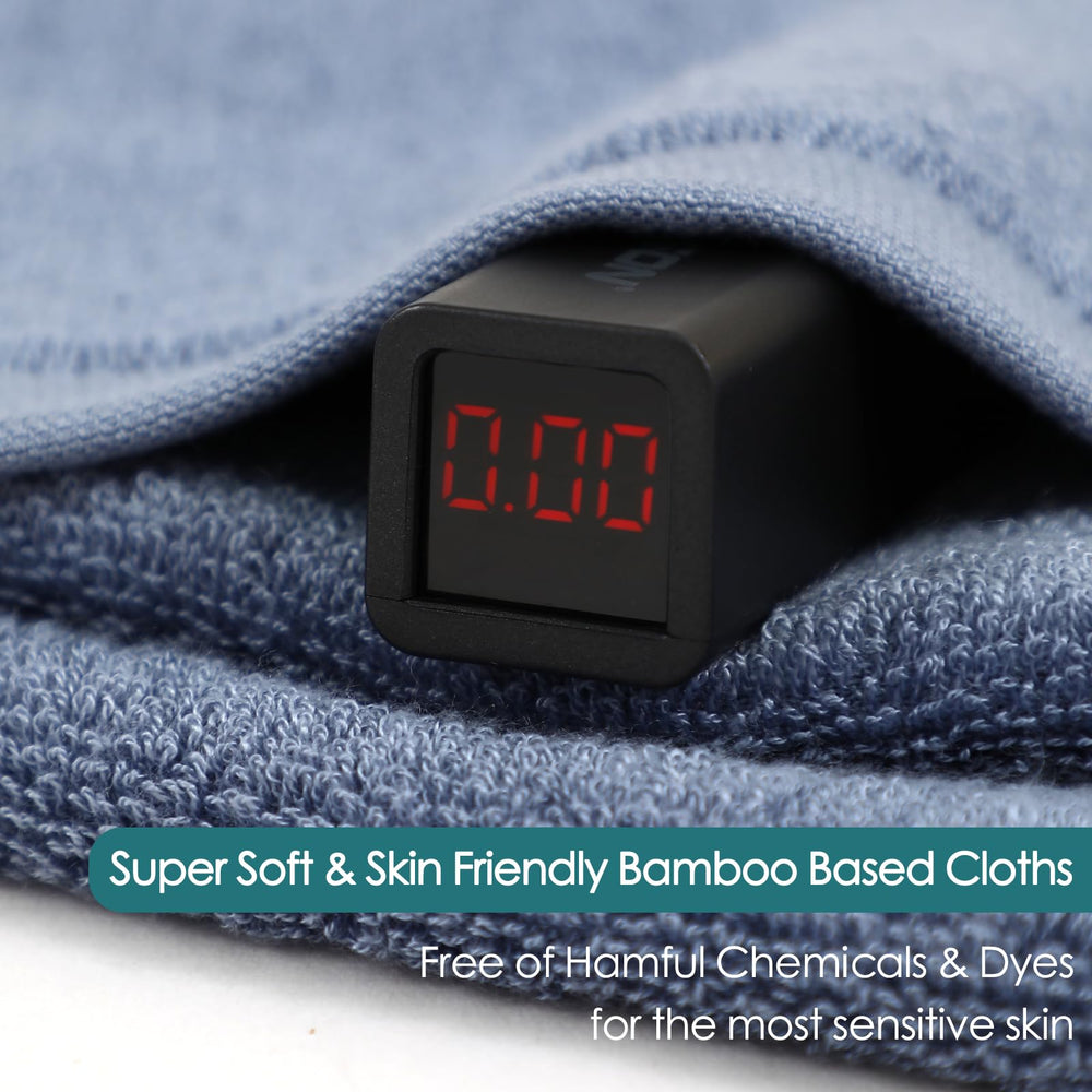 JEFFSUN cloth absorbing water droplets, high absorbency for quick cleanups