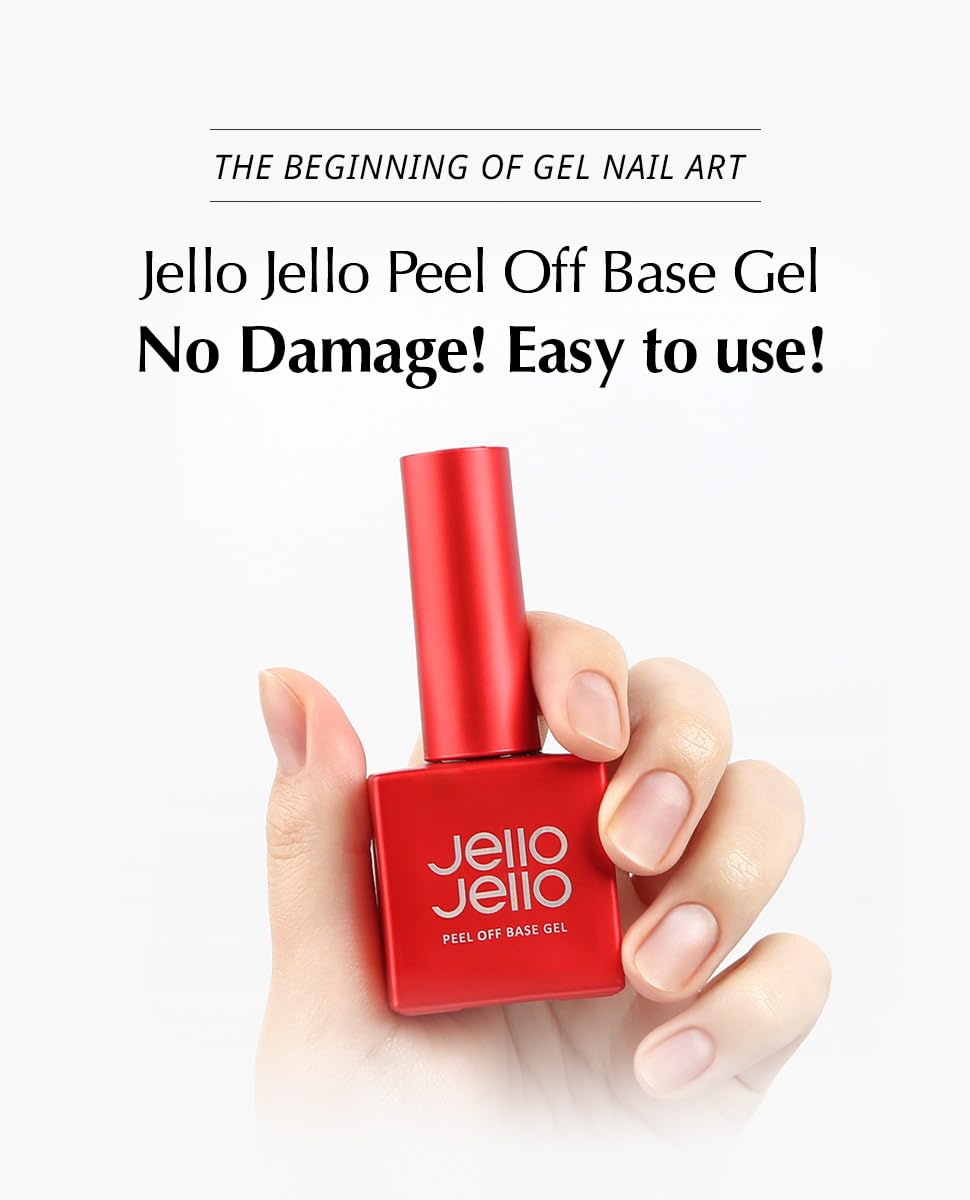 JelloJello wooden stick gently pushing off softened gel showing safe removal benefit