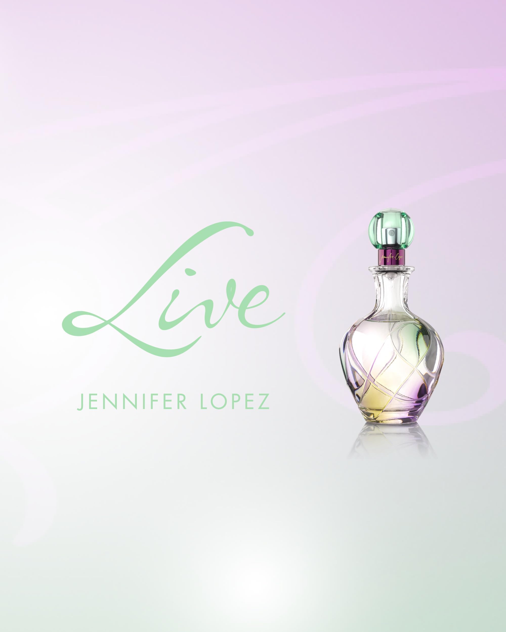 Jennifer Lopez Live By on a dressing table in lifestyle setting suggesting daily use
