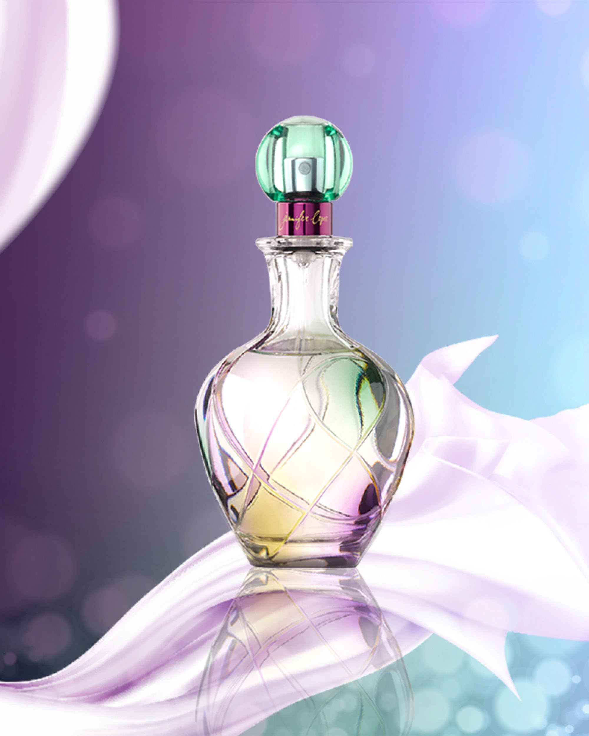 Jennifer Lopez Live By spray in use demonstrating easy application and scent release