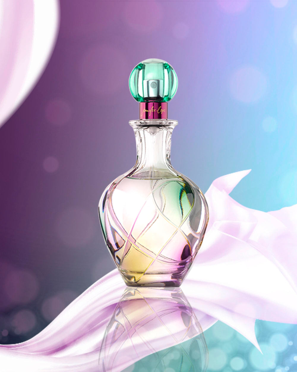 Jennifer Lopez Live By spray in use demonstrating easy application and scent release