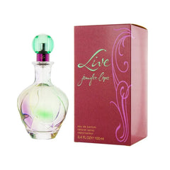 Jennifer Lopez Live front bottle shown full-size highlighting design and scent appeal