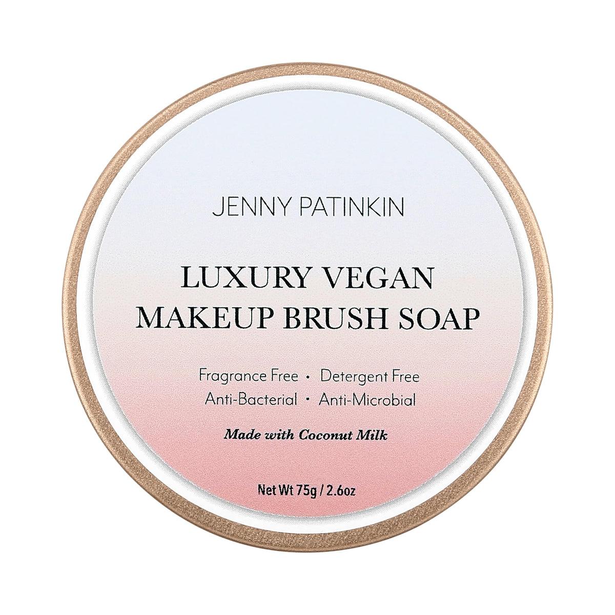 Jenny Patinkin front packaging showing jar and label, clear brand benefit