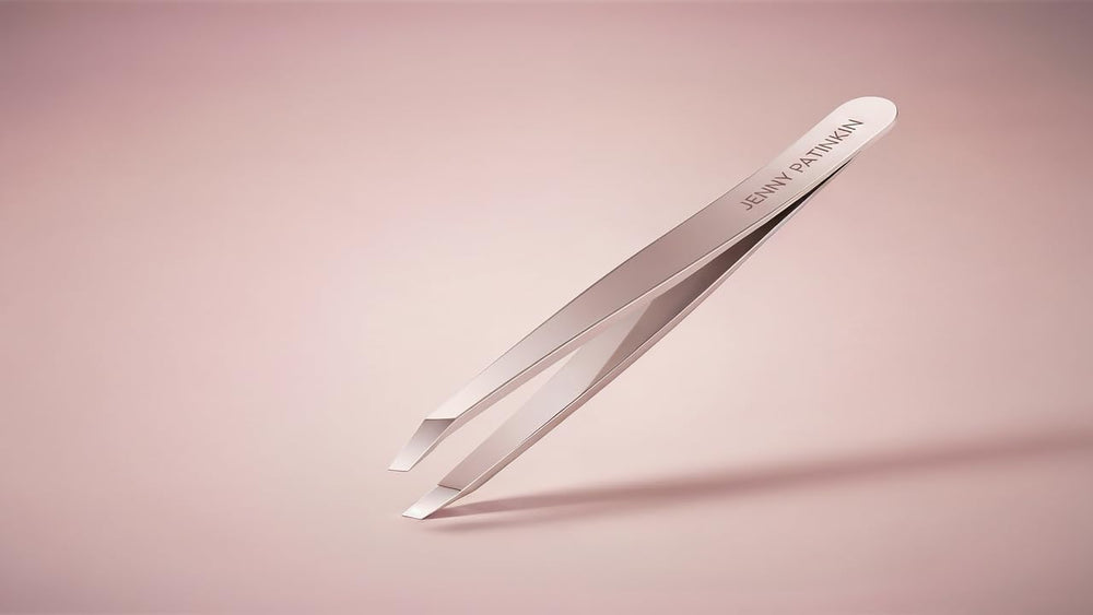 Jenny Patinkin tools in hand showing scale and portable, travel-ready size