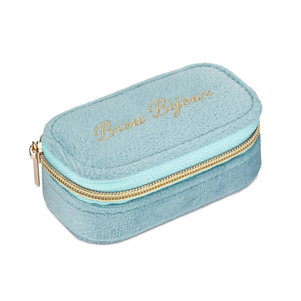 Jenny Patinkin tweezers on vanity lifestyle shot showing stylish display benefit