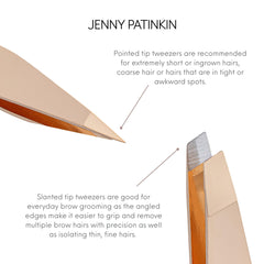 Jenny Patinkin pointed tip close-up showing targeted hair removal benefit