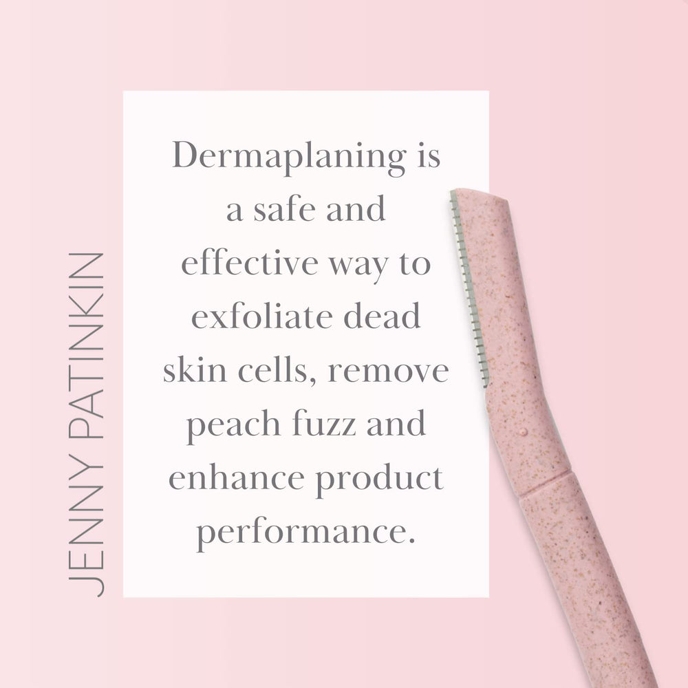 JENNY PATINKIN tool in hand demonstrating gentle technique for smooth skin benefit
