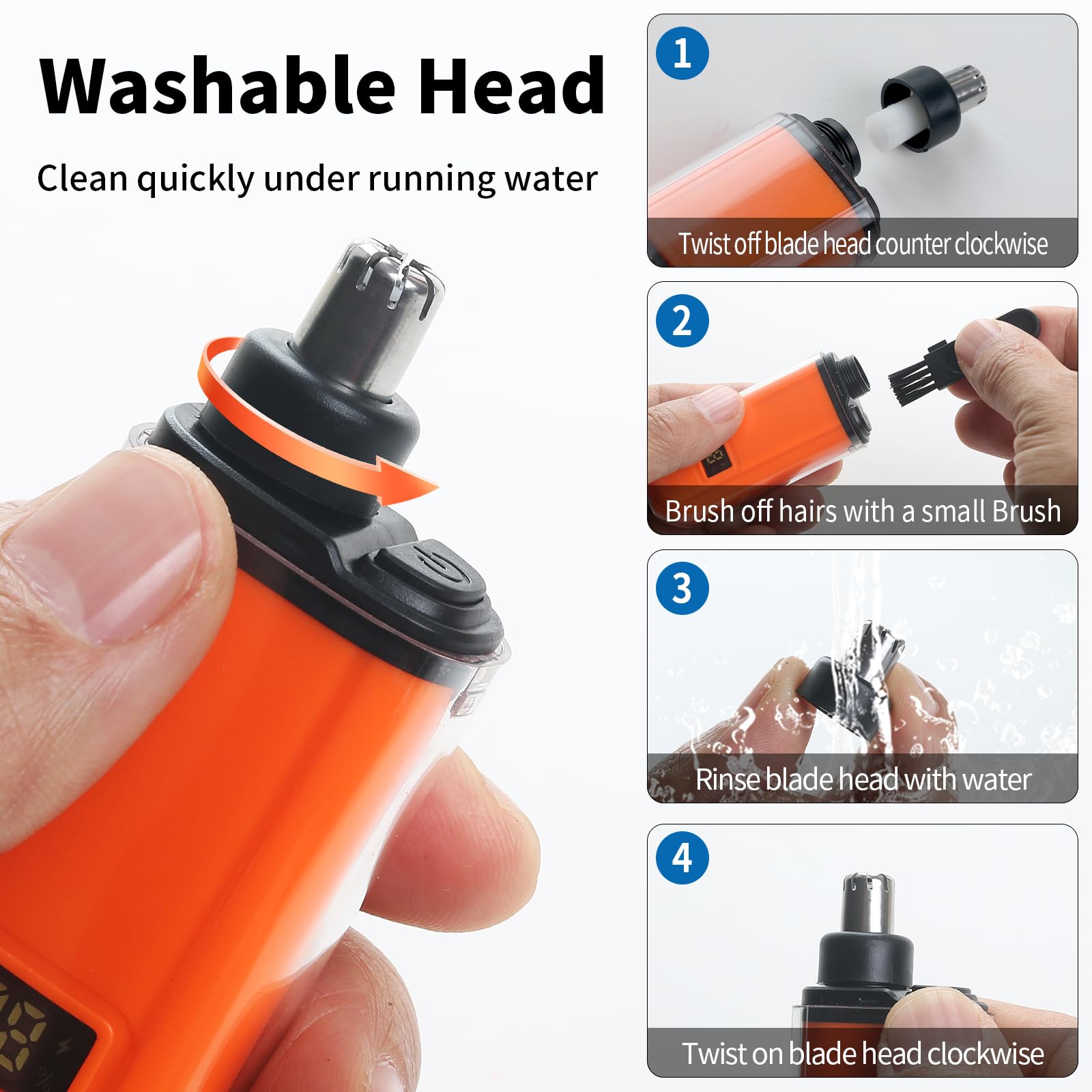 JERBEST protective dust cover keeping blade clean for lasting performance