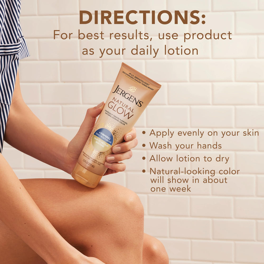 Jergens product with fresh scent visual for pleasant daily wear