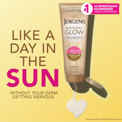 Jergens bottle open cap detail highlighting easy daily dispensing
