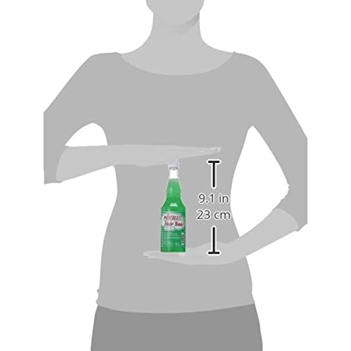 Jeris tonic on hands ready to apply for easy, even distribution benefit