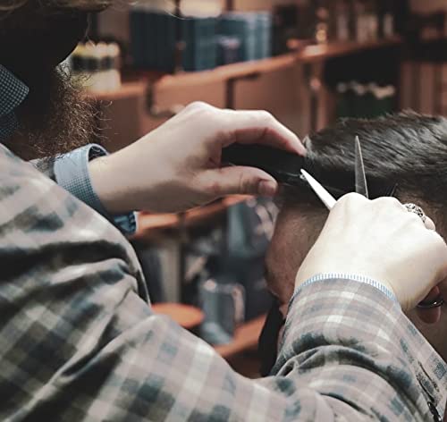 Jeris before and after hair comparison showing improved manageability benefit
