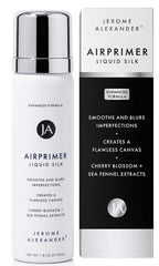 Jerome Alexander front packaging showing lightweight hydrating primer benefit