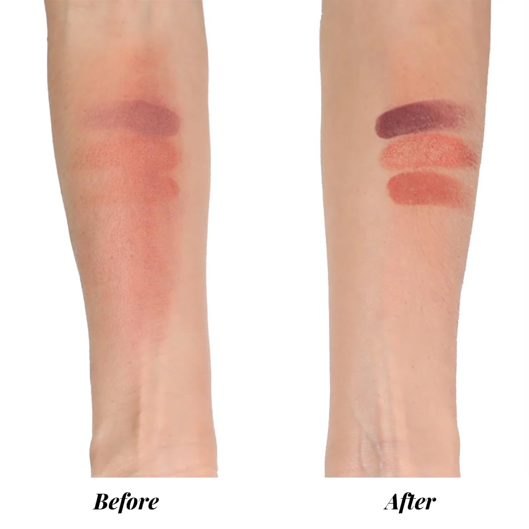 Jerome Alexander texture on skin demonstrating non-sticky absorption benefit