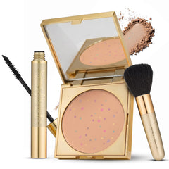 Jerome Alexander compact front showing medium shade and neat packaging benefits a portable routine