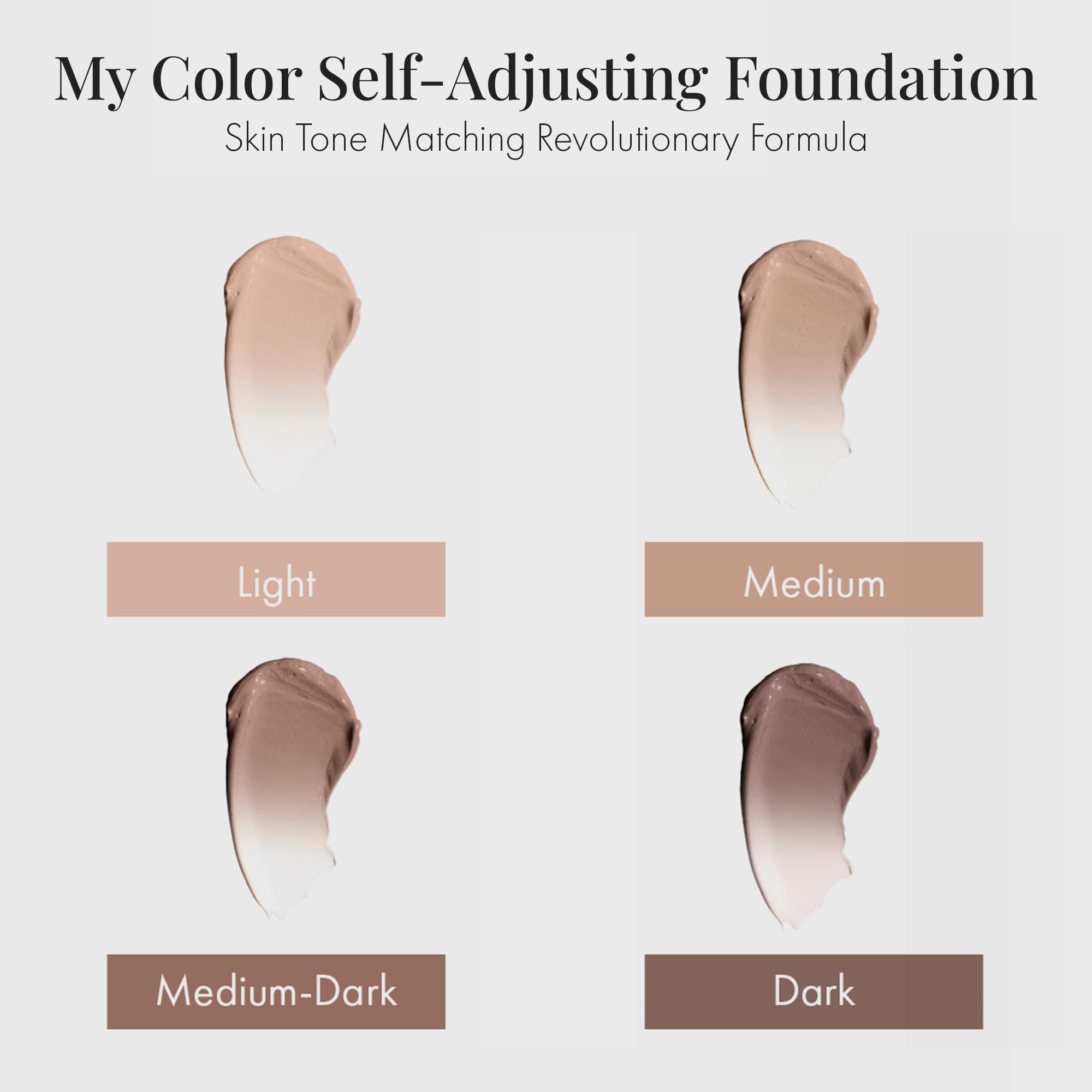 Jerome Alexander before and after medium tone showing natural-matte coverage benefit