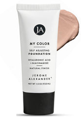Jerome Alexander front bottle view showing product packaging and precise dispensing benefit