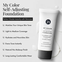 Jerome Alexander pump close-up highlighting easy-control dispensing and reduced waste