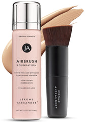 Jerome Alexander front packaging showing Bright Light shade and kit benefit