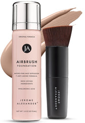 Jerome Alexander front packaging showing medium shade and kit benefits
