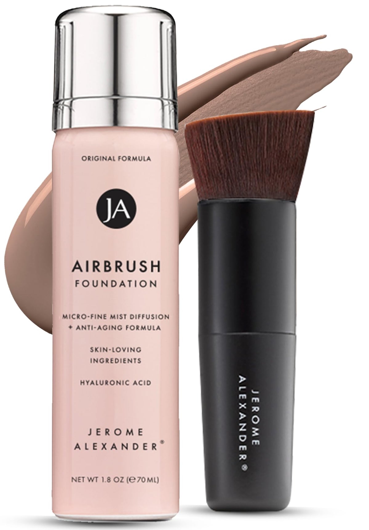 Jerome Alexander front packaging showing kit and benefits