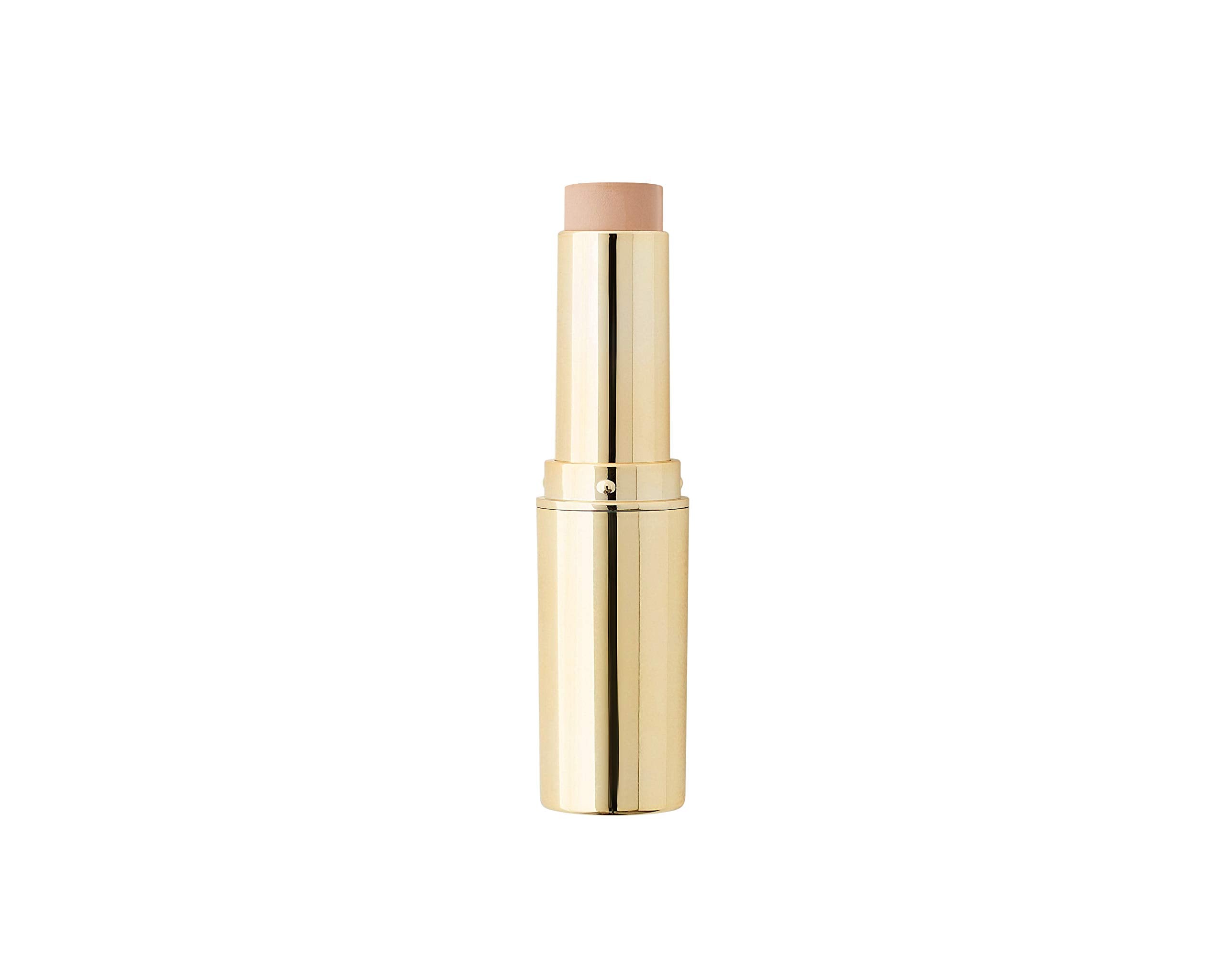 Jerome Alexander foundation stick front view showing sleek packaging and fast application benefit