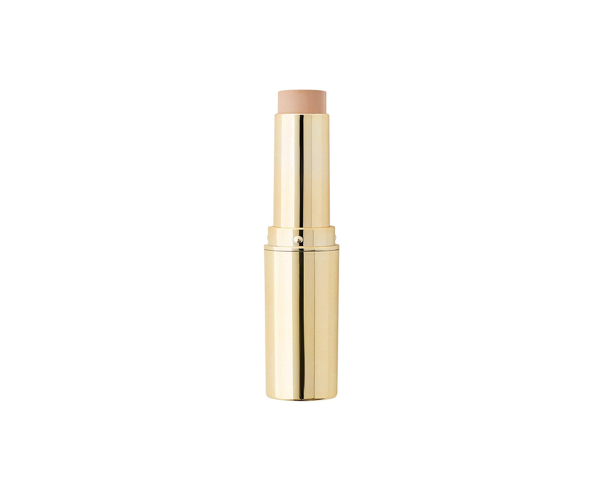 Jerome Alexander foundation stick front view showing sleek packaging and fast application benefit