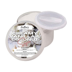 JerrBear’s front packaging jar showing 4oz size and scent benefit