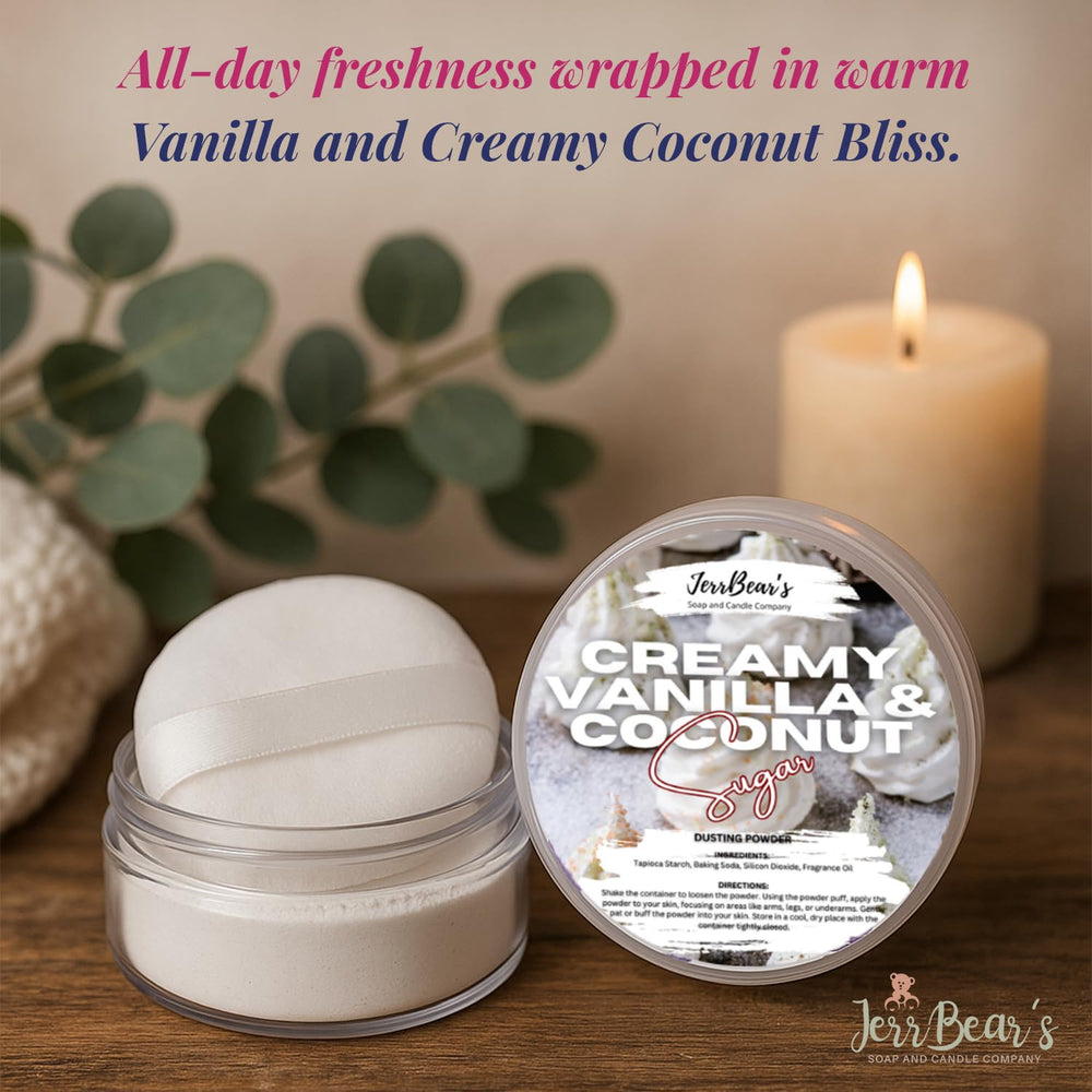 JerrBear’s jar on bathroom shelf in lifestyle scene for everyday self-care benefit