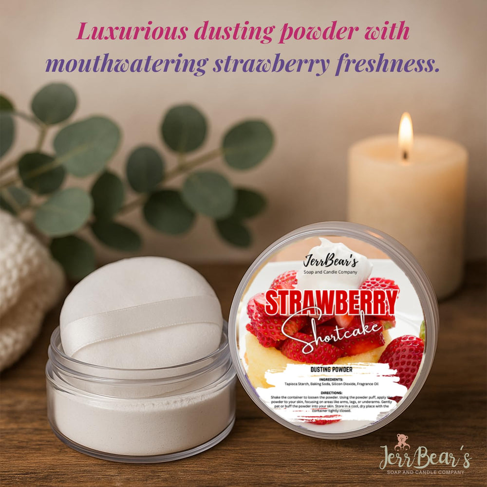 JerrBear’s label close-up showing Pink Sugar Cashmere scent clarity and ingredients