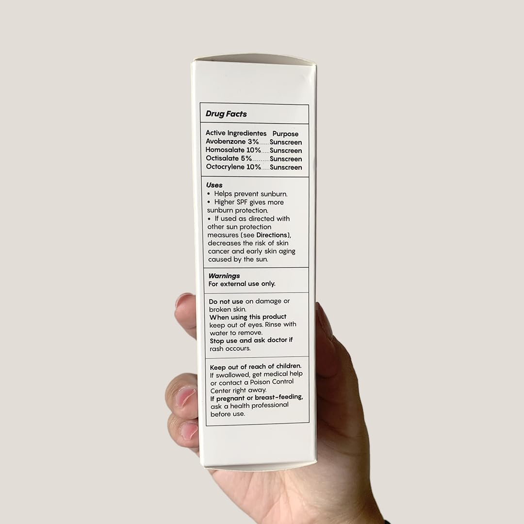 JESS BEAUTY travel-ready tube emphasizing compact sunscreen carry benefit