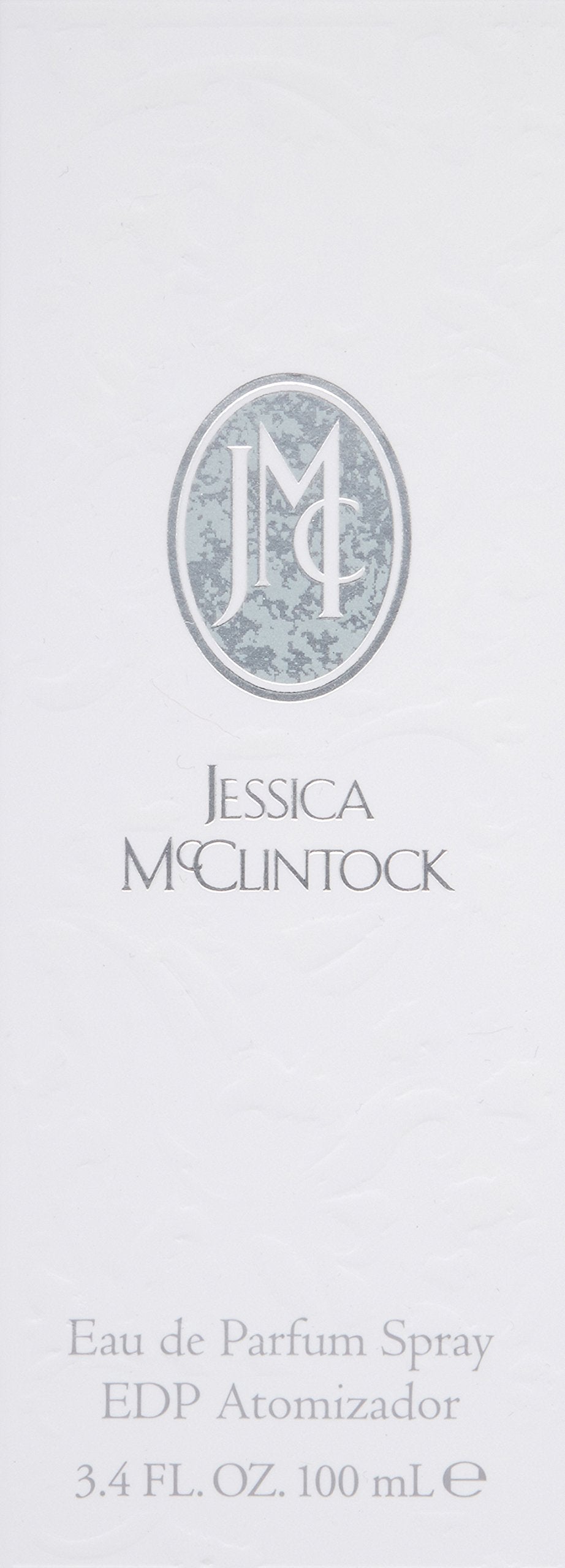 Jessica McClintock atomizer close-up highlighting spray nozzle and easy application