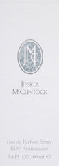 Jessica McClintock atomizer close-up highlighting spray nozzle and easy application