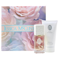 Jessica McClintock front packaging shows gift-ready box and elegant branding