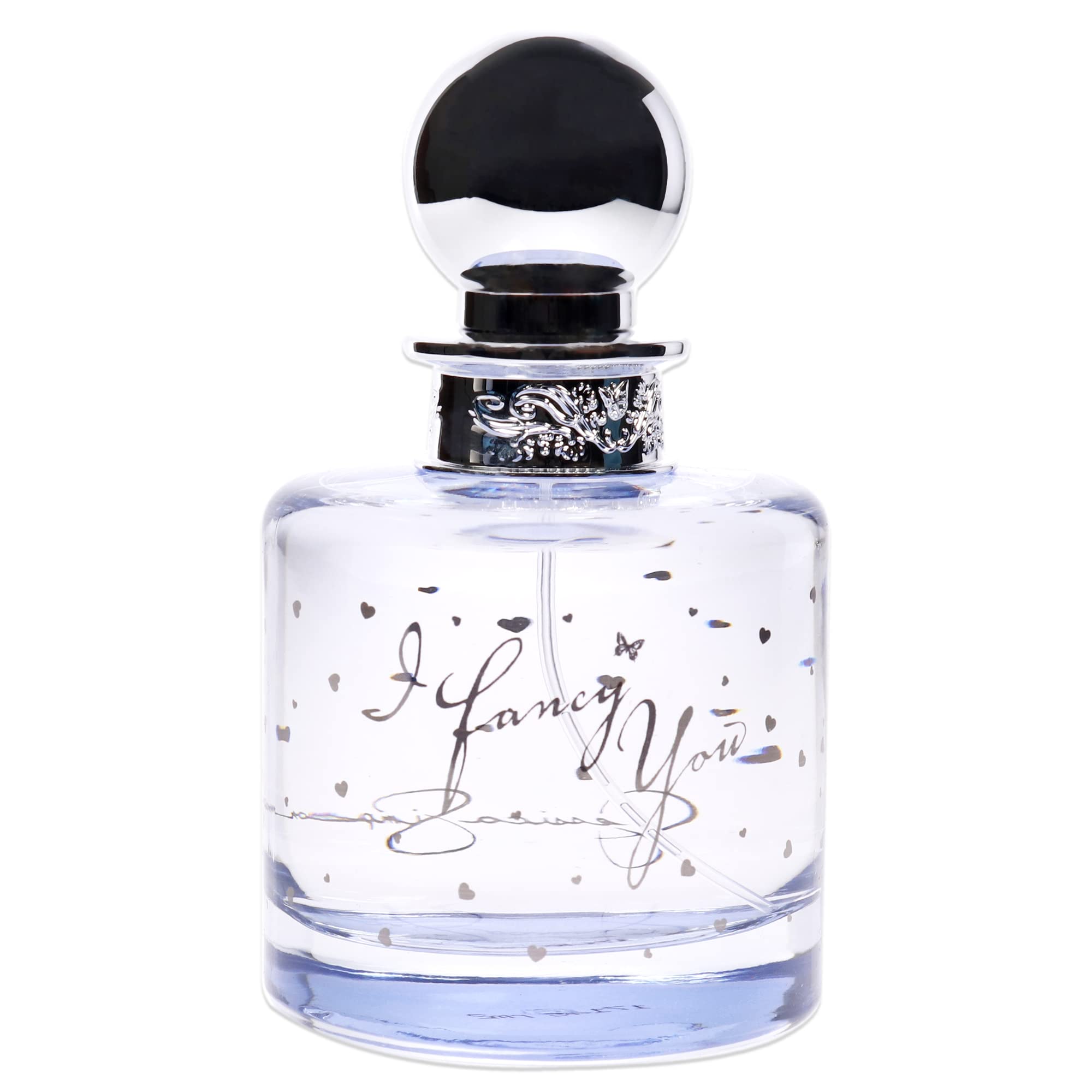 Jessica Simpson box back label provides ingredient and origin clarity