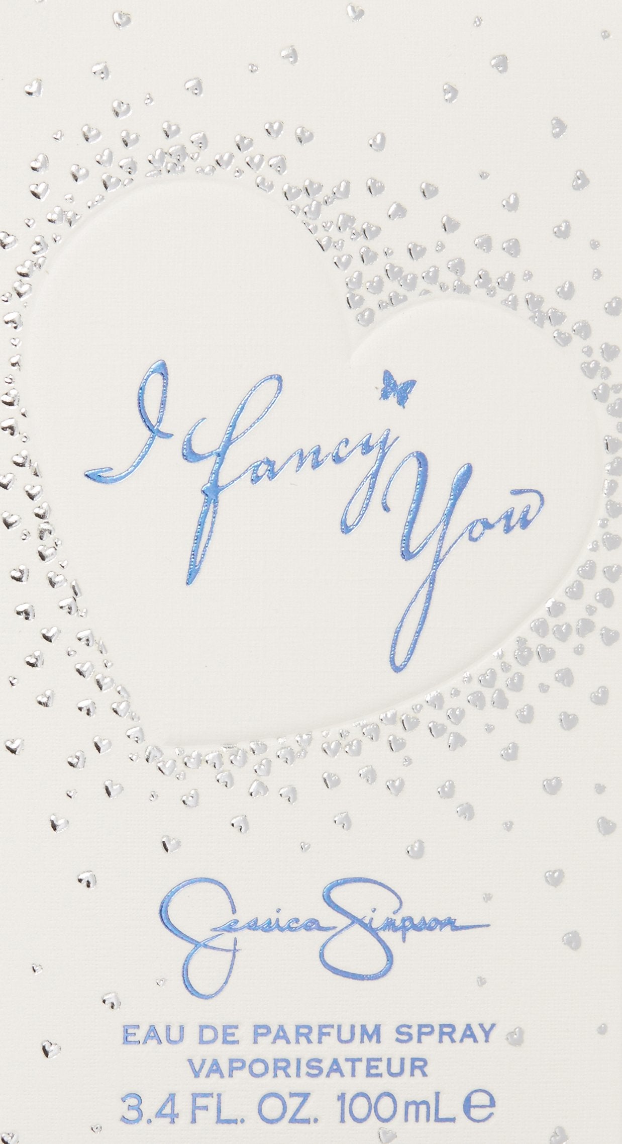 Jessica Simpson mood image suggesting floral-musky texture and layered scent