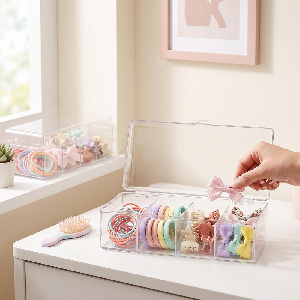 JessLab lifestyle vanity display adding tidy decorative storage