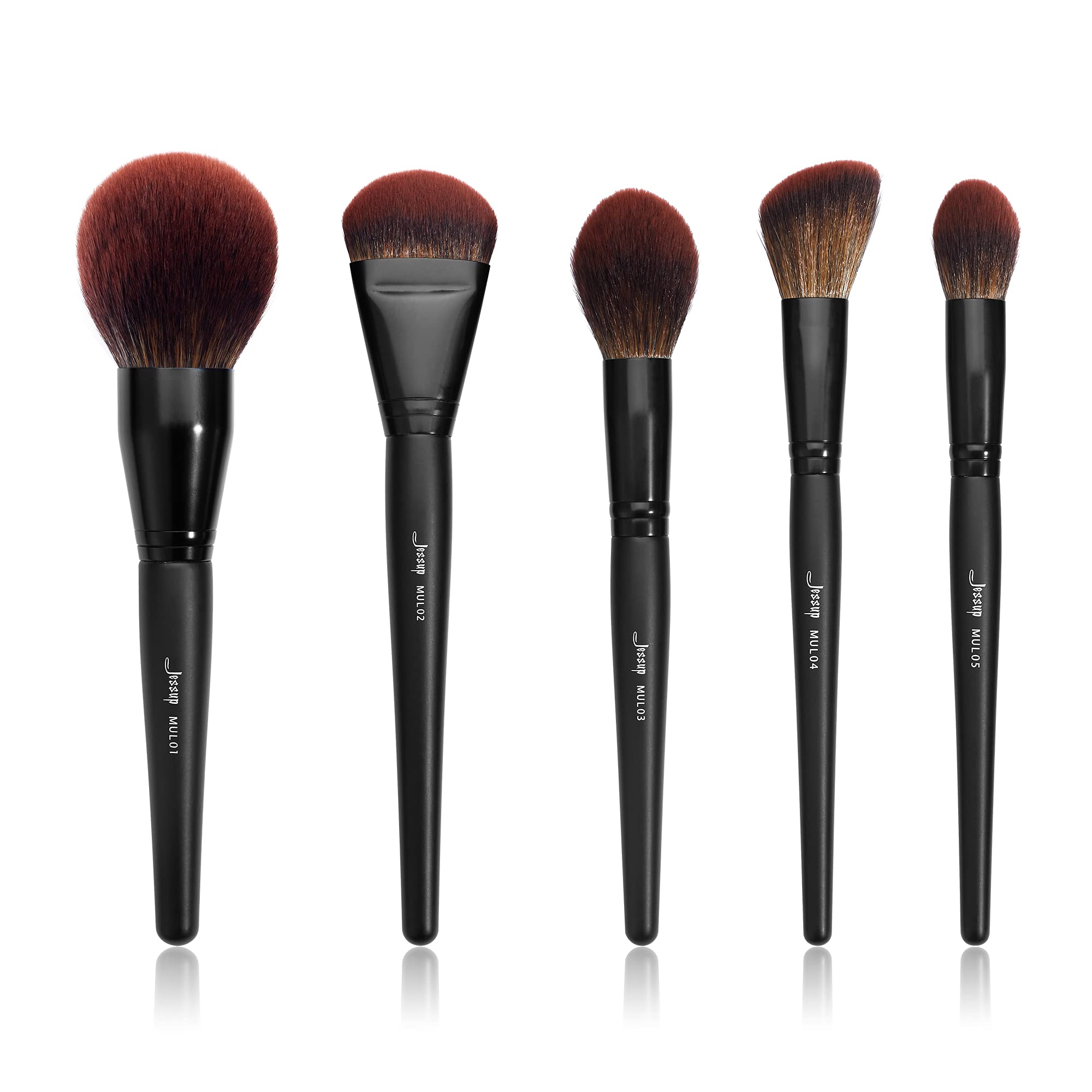 Jessup T273 front packaging shows boxed brush set, ready to gift