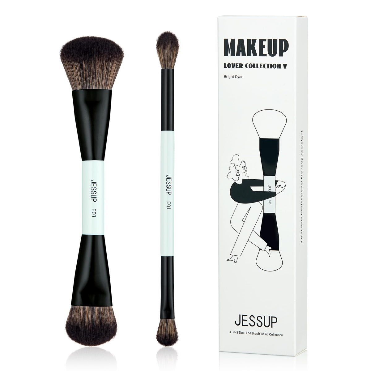 Jessup front packaging showing T502 set and gift-ready box for travel convenience
