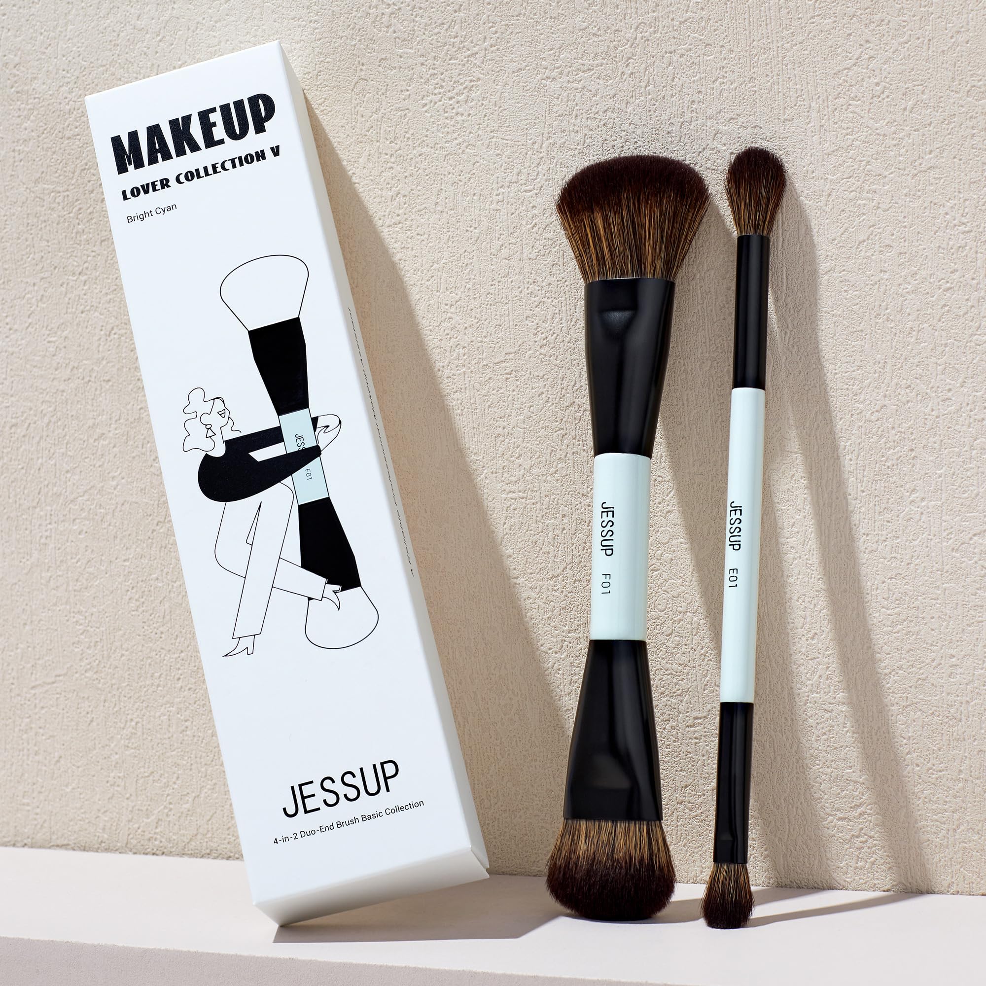 Jessup bristles texture detail showing soft fibers and durable construction