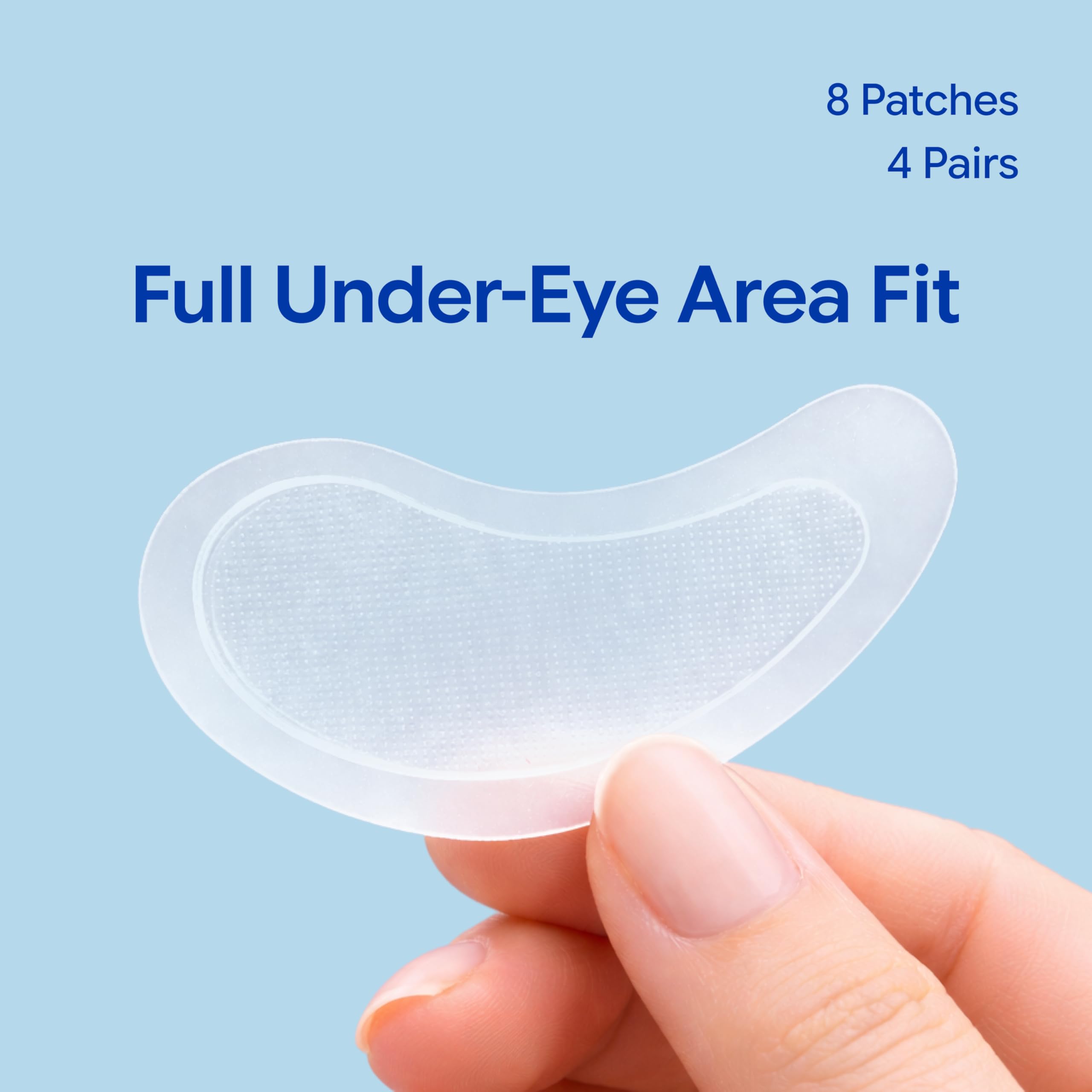 JETLISSE close-up gel texture of dissolving micro crystal patches illustrating hydration delivery