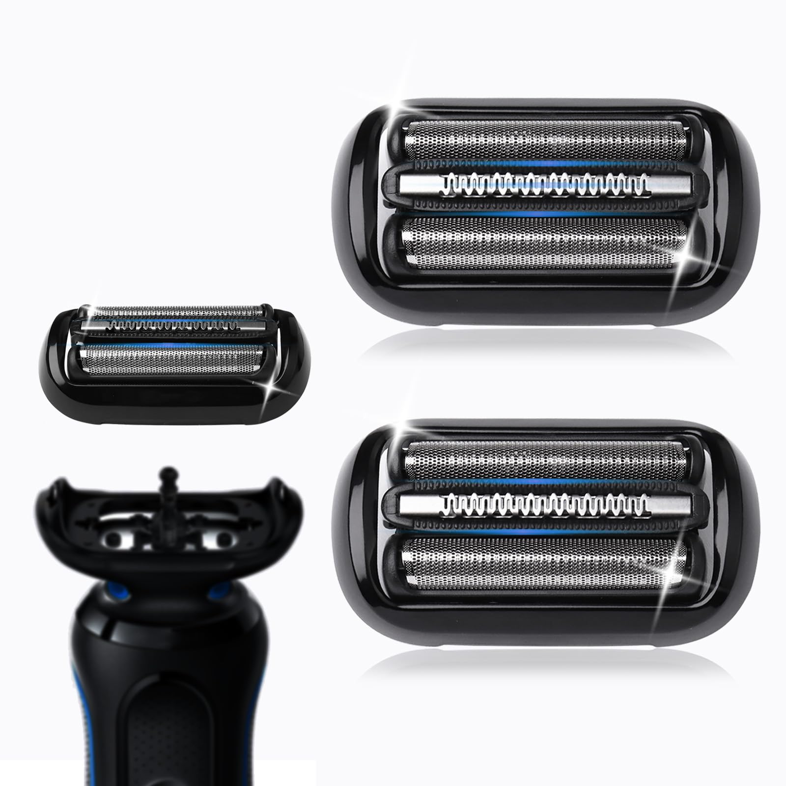 JEVONG front packaging showing two 53B replacement heads and clear benefits