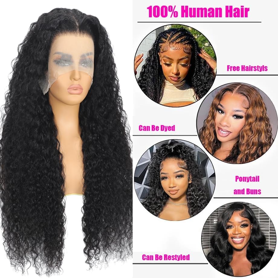 JFOOHD water wave strands close-up highlighting bounce and low-tangle benefit