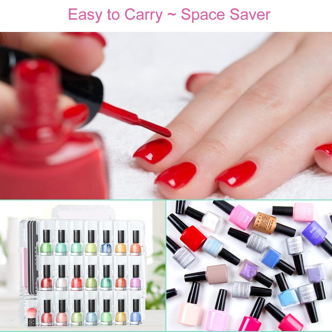 JIASHENG adjustable divider close-up to customize slot sizes for various bottles