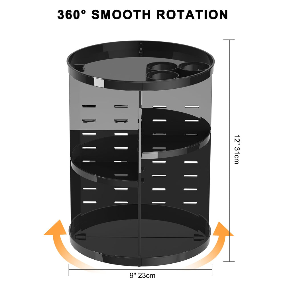 Jiavarry profile showing adjustable layers for tall and short items